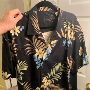 Tommy Bahama silk shirt and is XL